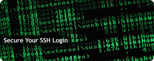 Secure SSH Login
